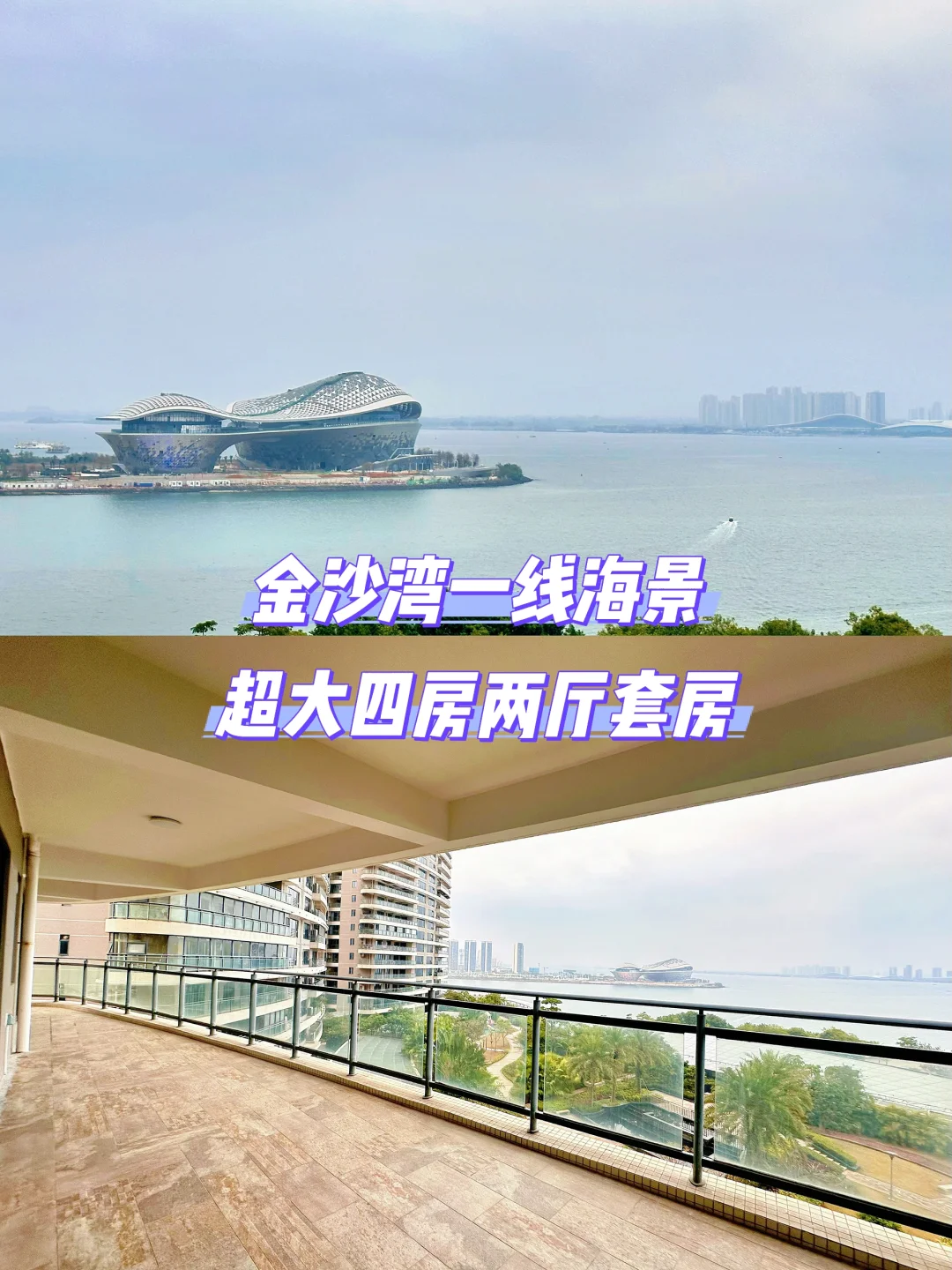 湛江观海长廊 三分钟到！海景超大四房两厅