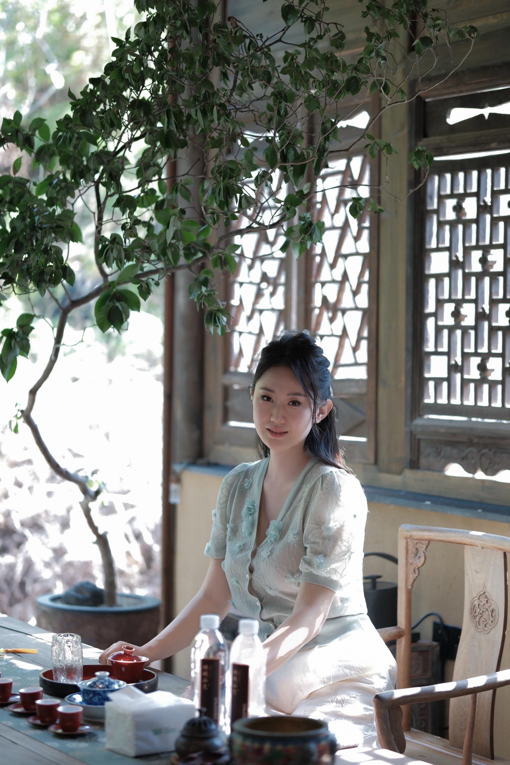 喝茶的清凉地儿