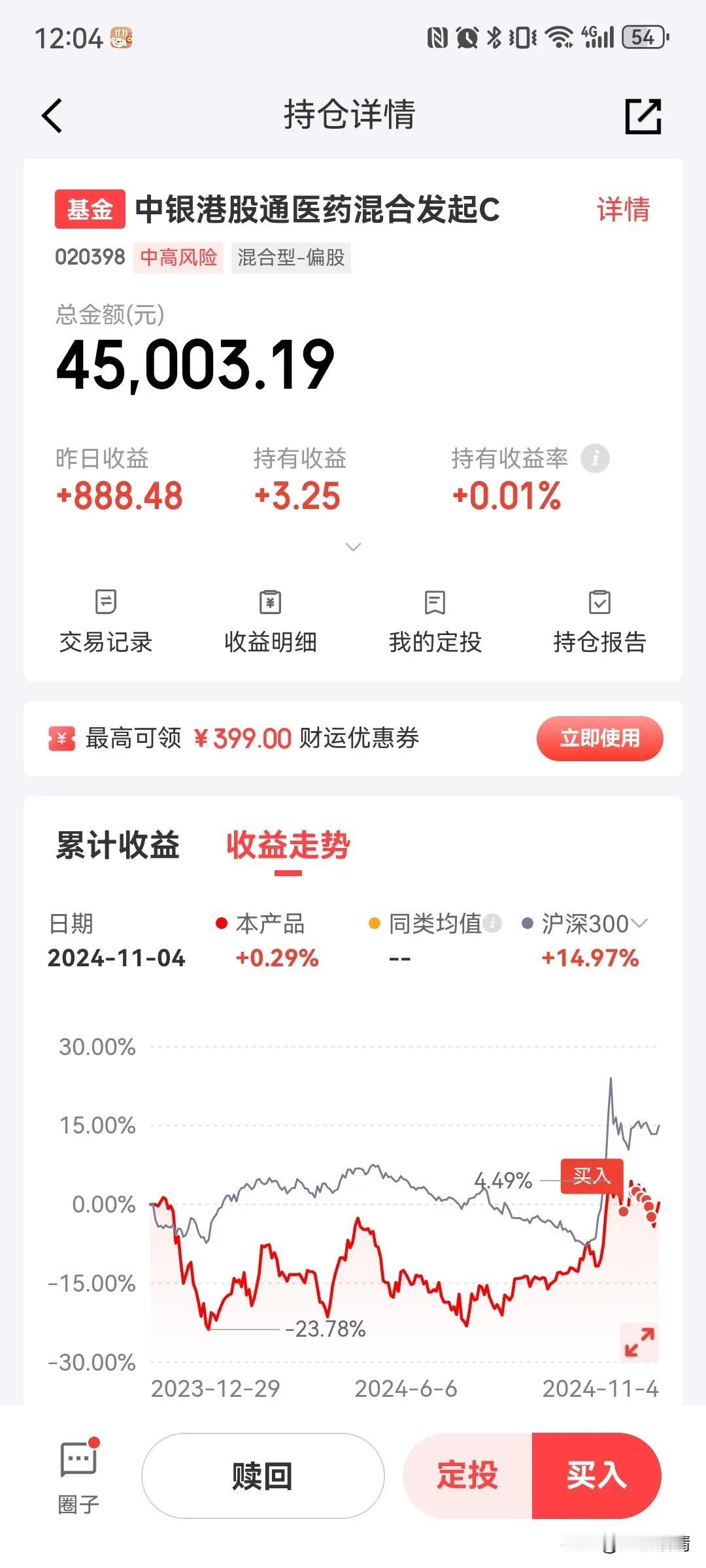 看医药这持仓，今天预计再跌1%，不过没关系，今天继续场内超级转换，再转30000