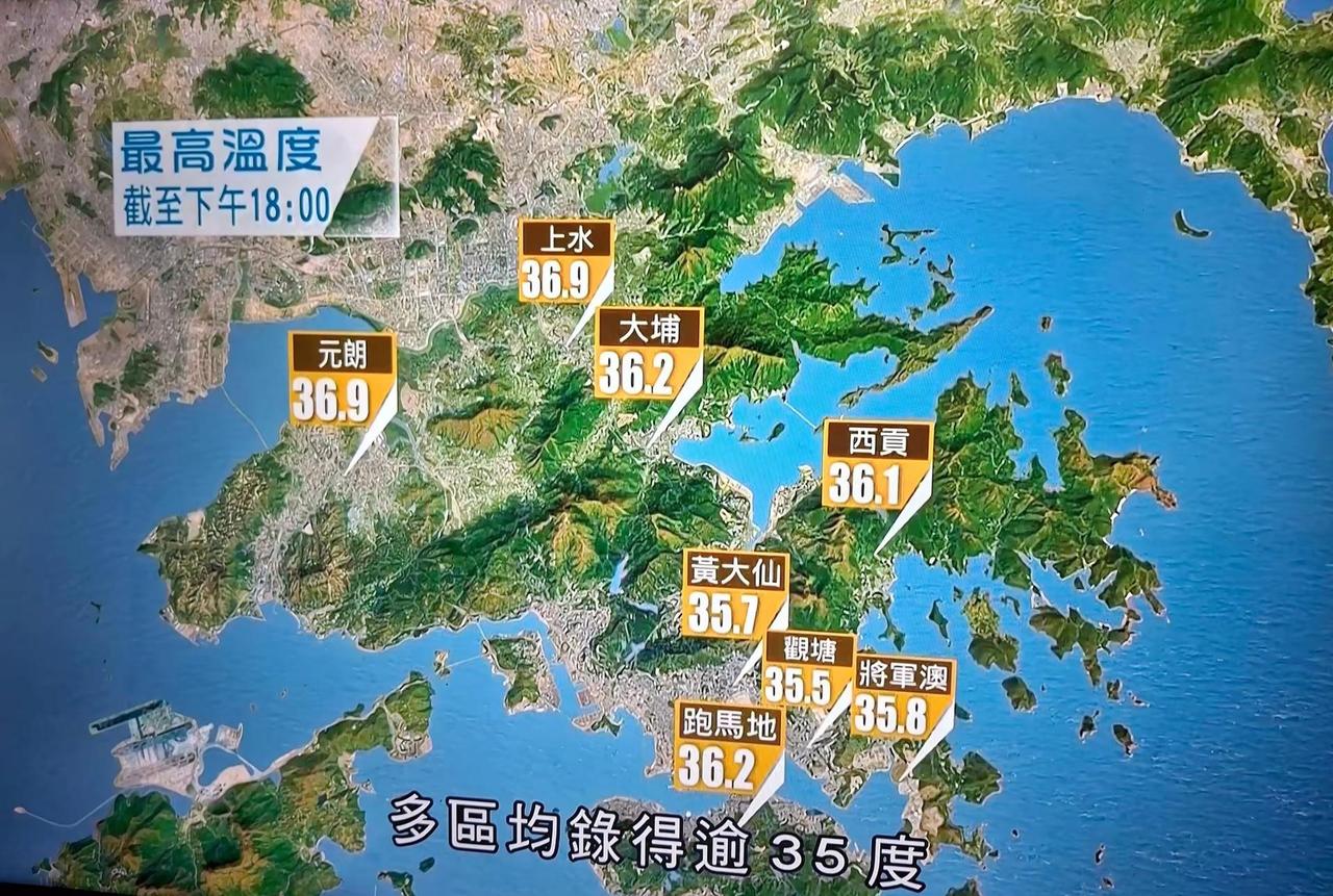 第137集：我所在地区下午6:00都还有36°上下、你那里现在多少度啊？天气太热
