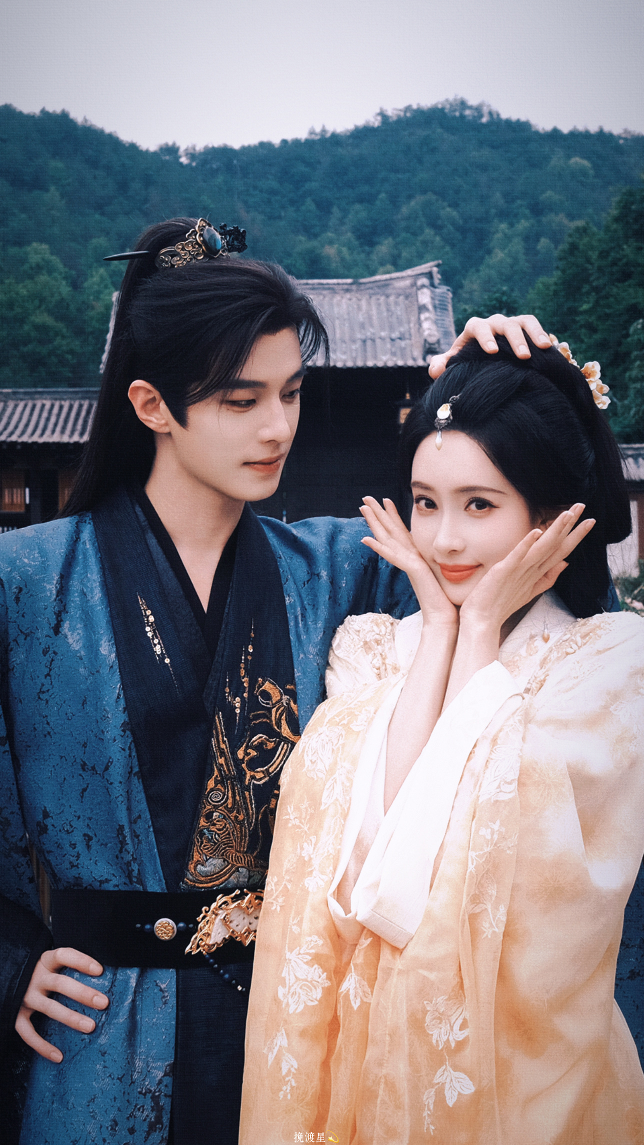 百花杀 ｜情投义何 壁纸🎐“情投义何·甜蜜💕”修图·禁二改抹水印·抱图告知