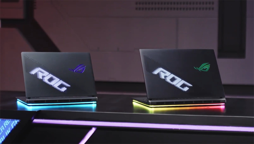 ROG2025  与一同感受旗舰专业电竞本 ROG枪神9系列  的非凡战力！全新