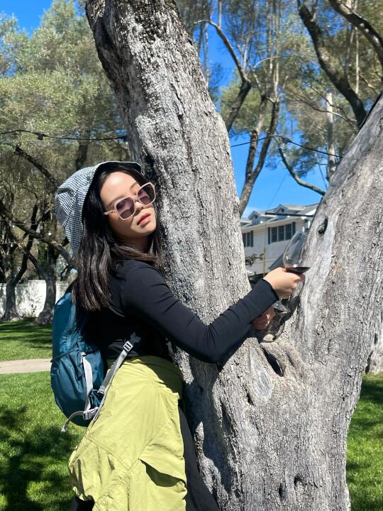 Napa Valley｜在加州酒庄喝了十几杯葡萄酒后
