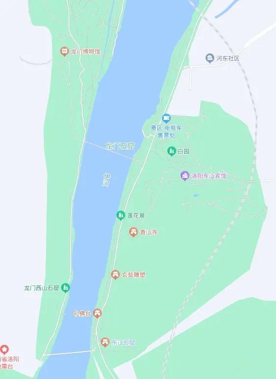 洛阳景点已全部收集，计划出行游遍古都