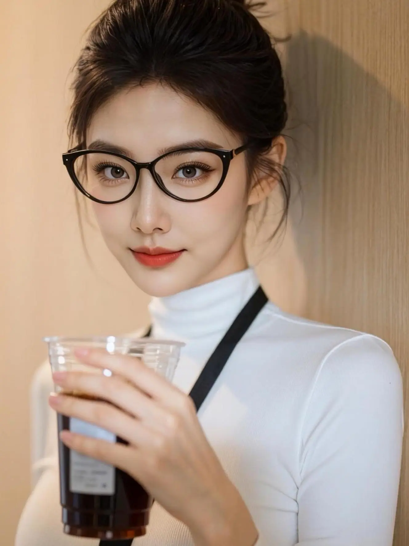 “爱人先爱己，少说对不起。”