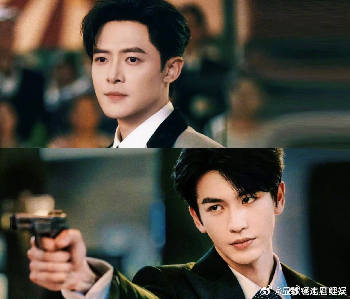 张凌赫付辛博枪战对峙戏张凌赫连额头的青筋都会演戏这一秒过火红着眼质问兄长袖手旁观