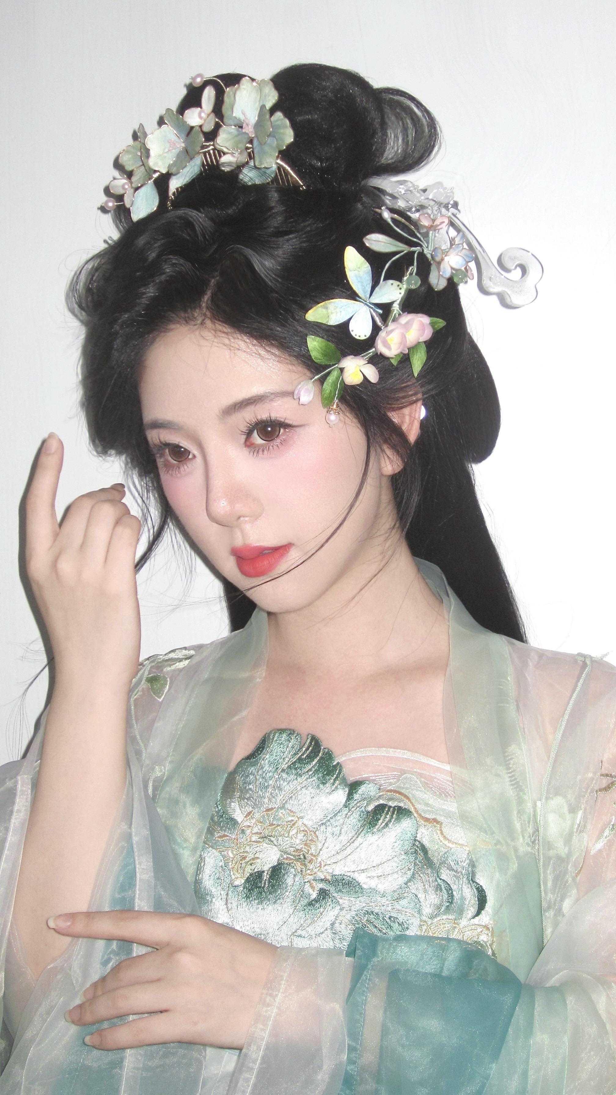 汉服妆造 国风计划 妆造 中式造型