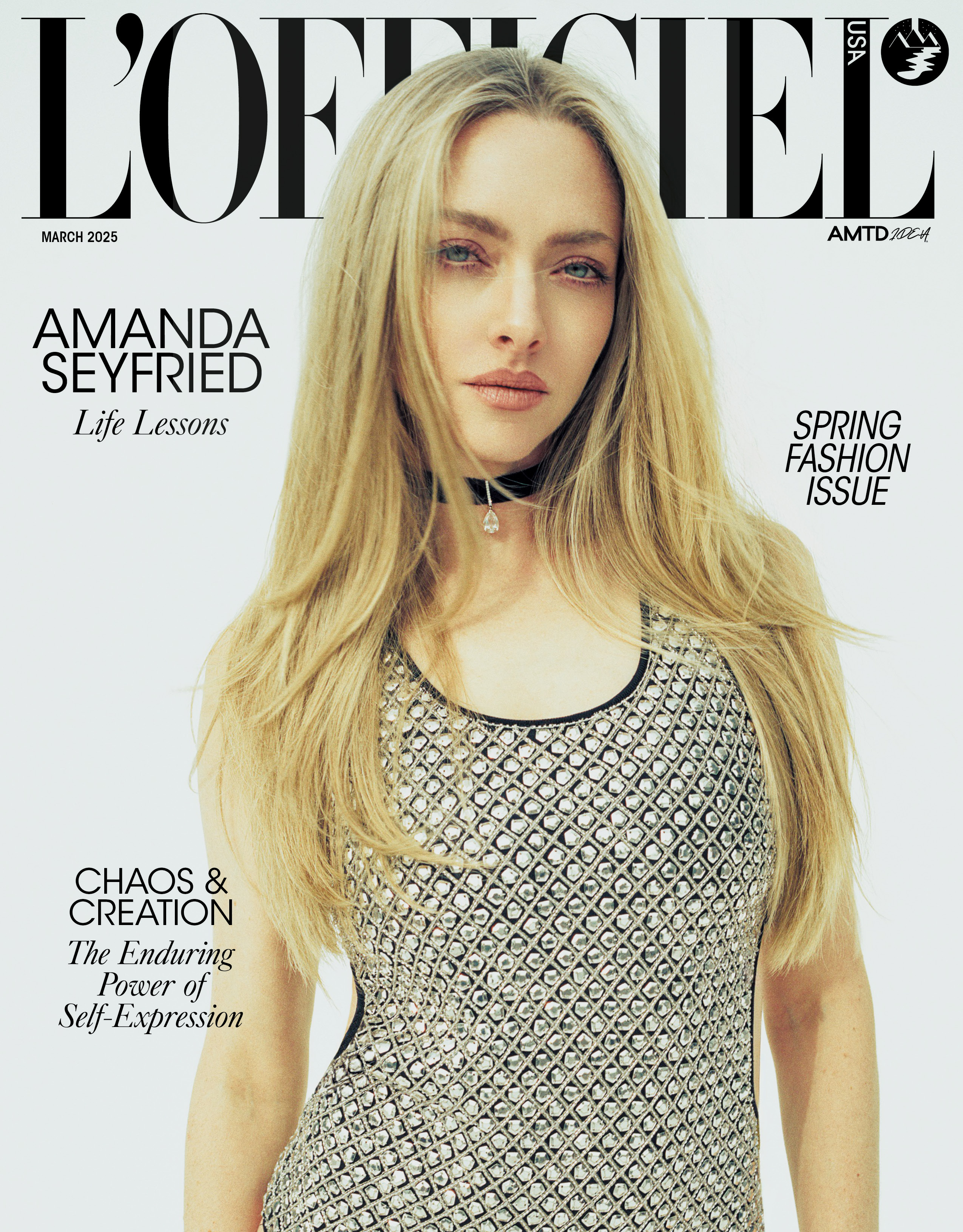 阿曼达·塞弗里德Amanda Seyfried ——美法意版《L'OFFICIE