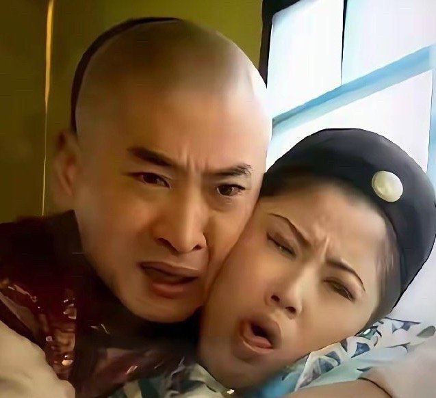 紫薇这表情根本不是演的，纯纯生理性反胃 