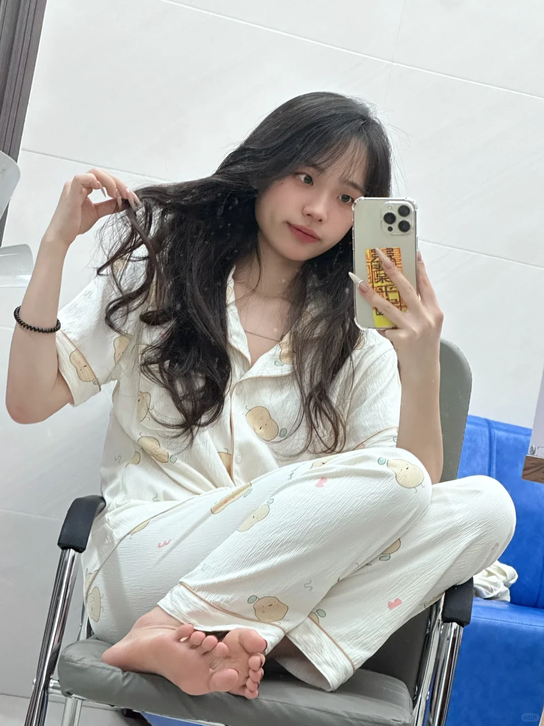 喜欢吗 特地拍给你看的