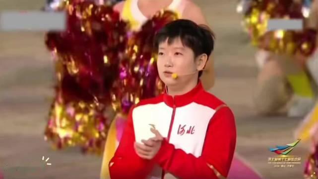 河北省第十七届运动会开幕式

孙颖莎担任第六棒火炬手

“阳光总在风雨后  乌云上有晴空”☀️

好