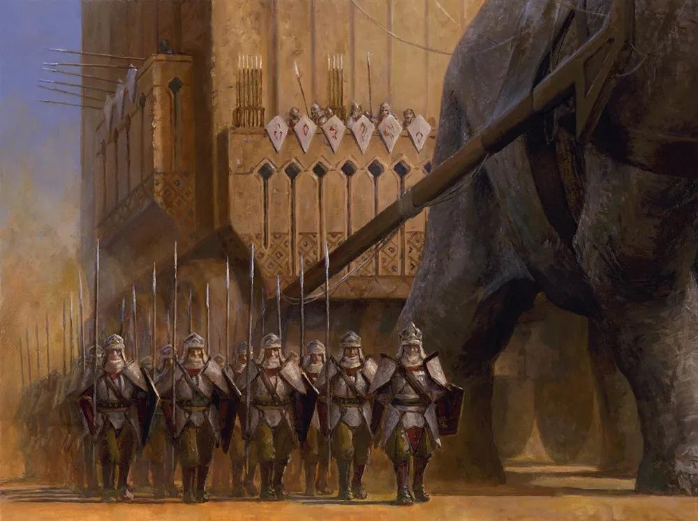 Steven Belledin ​​​的插画作品欣赏