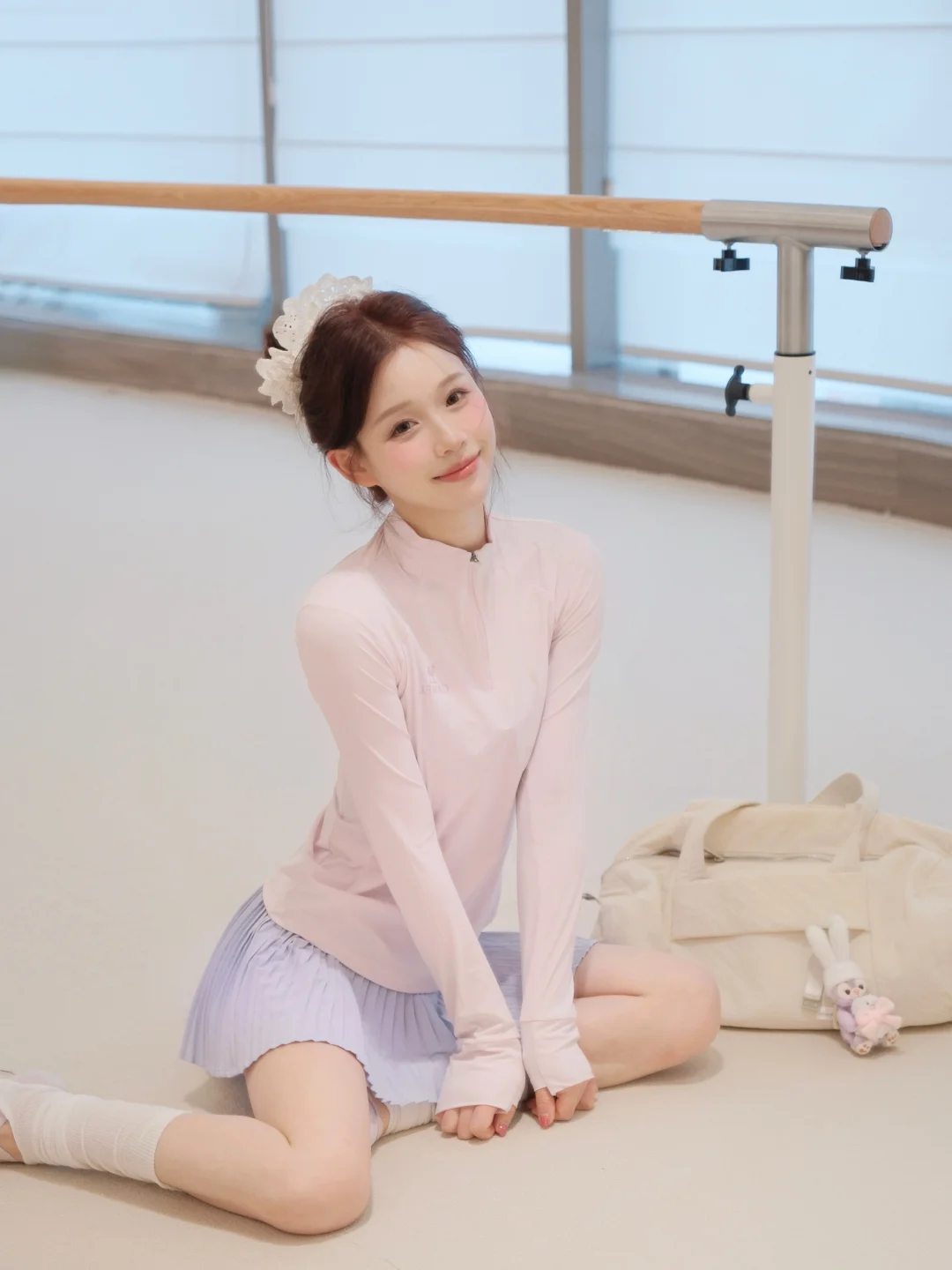 🩰🥛| 普拉提日常 ♡゛