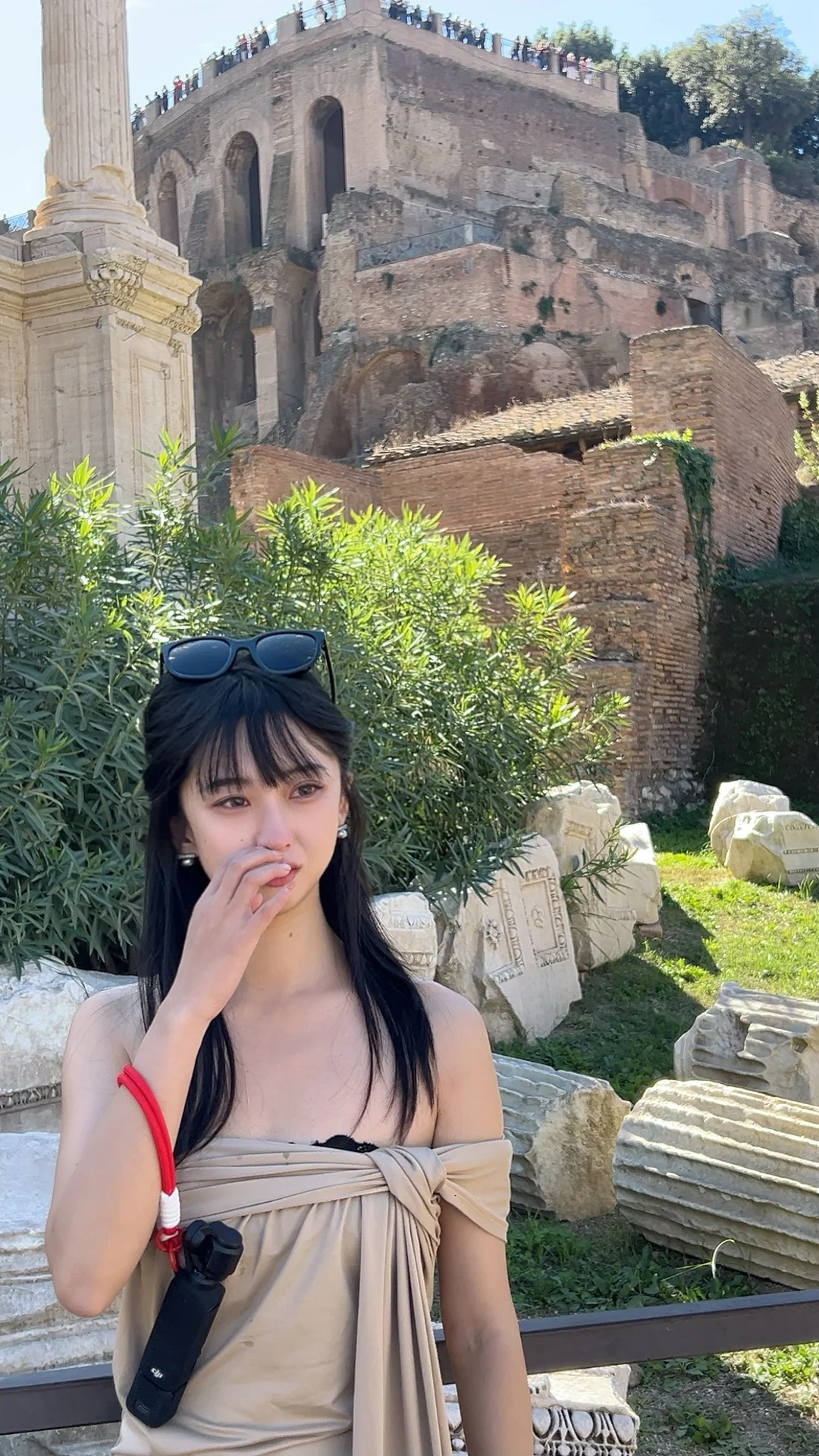 《当我在景区被男朋友凶》