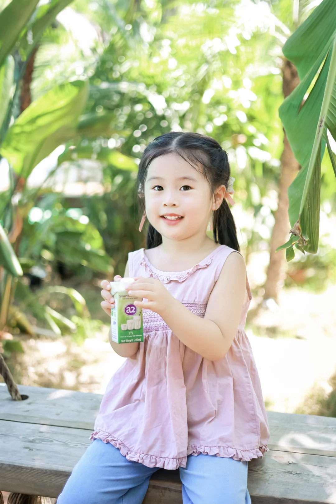 户外遛娃～带上a2牛奶🥛真的太方便啦！