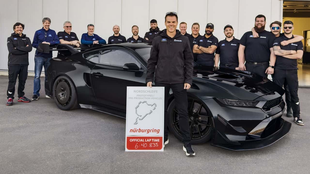 shen车视界 野马纽北6分40秒，保时捷后院起火？野马GTD竞技版在纽北创下了