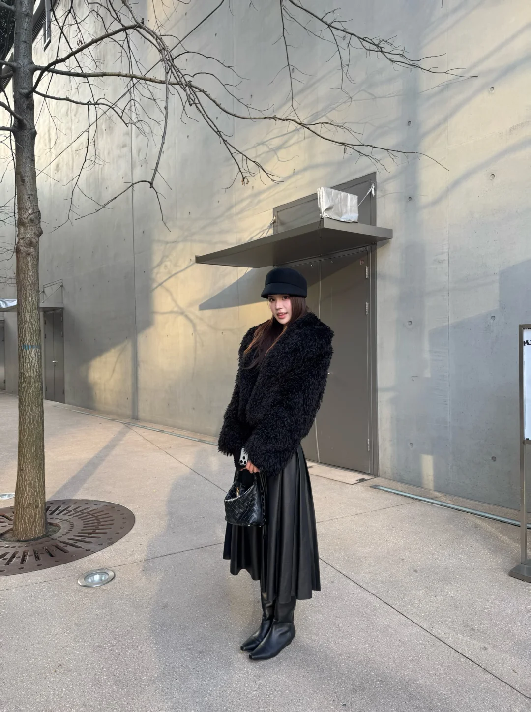 冬天就爱穿黑色