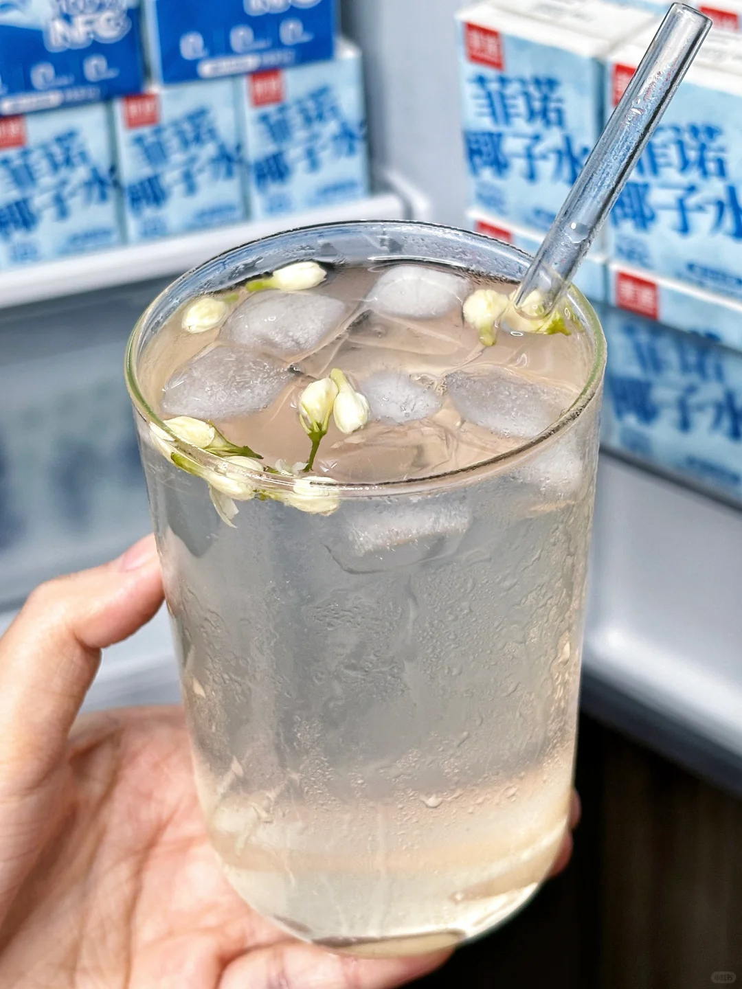 入夏以来数不清喝空多少箱了😅……清甜解腻！