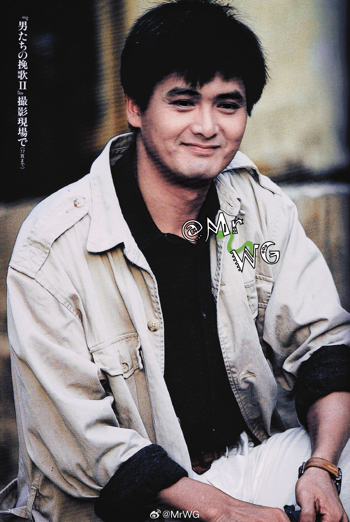 香港电影独家扫描 阿健是Mark的双胞胎弟弟，其实热血义气、敢闯重情，就是“复活