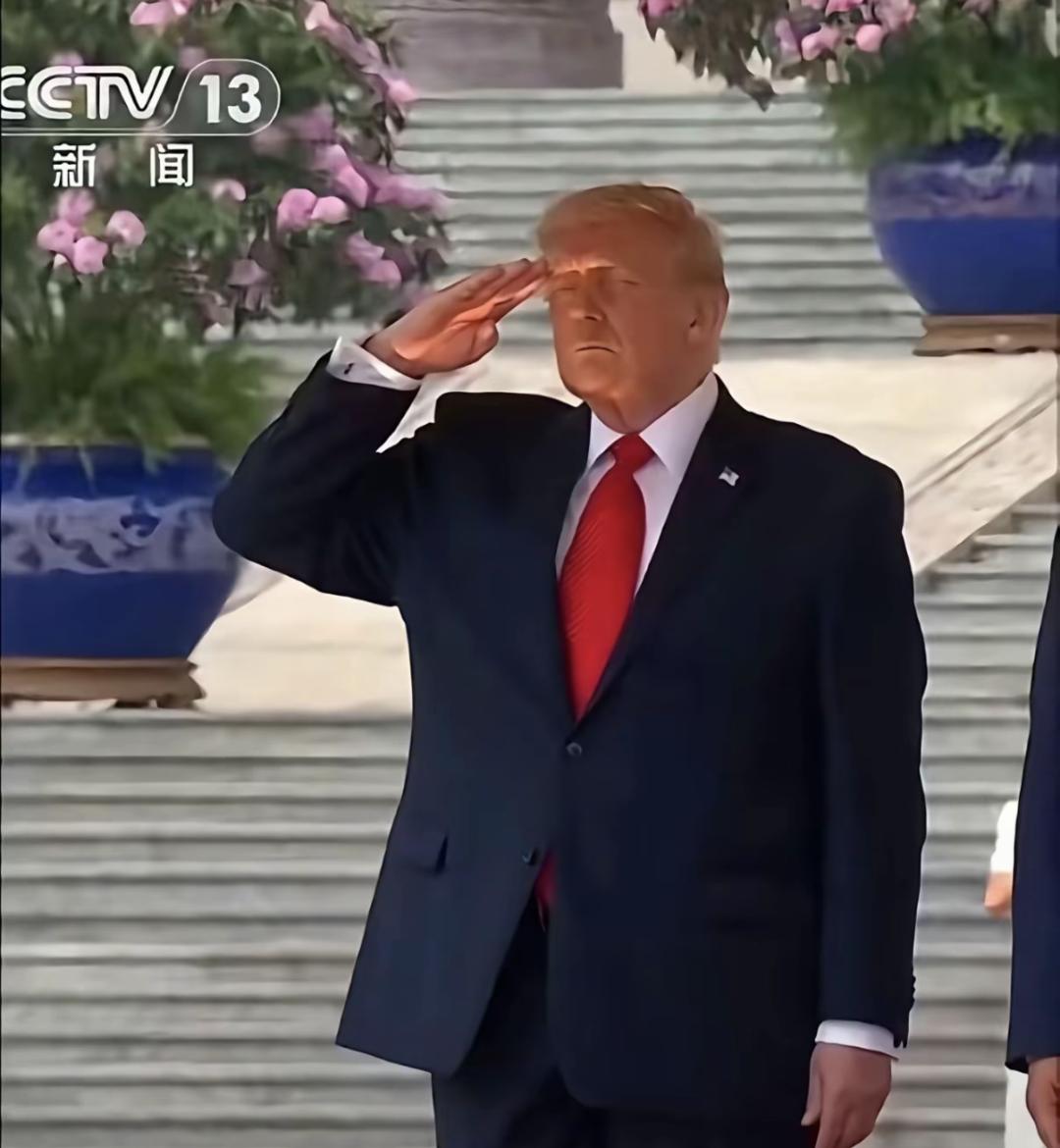 川普，强国有我！

此刻躺在床上刷着特朗普访华的新闻，原来经历历史大事件的发生是