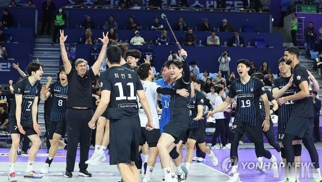 国际排坛动态韩国女排2025-2026职业排球V联赛将于10月18日以男子组现代