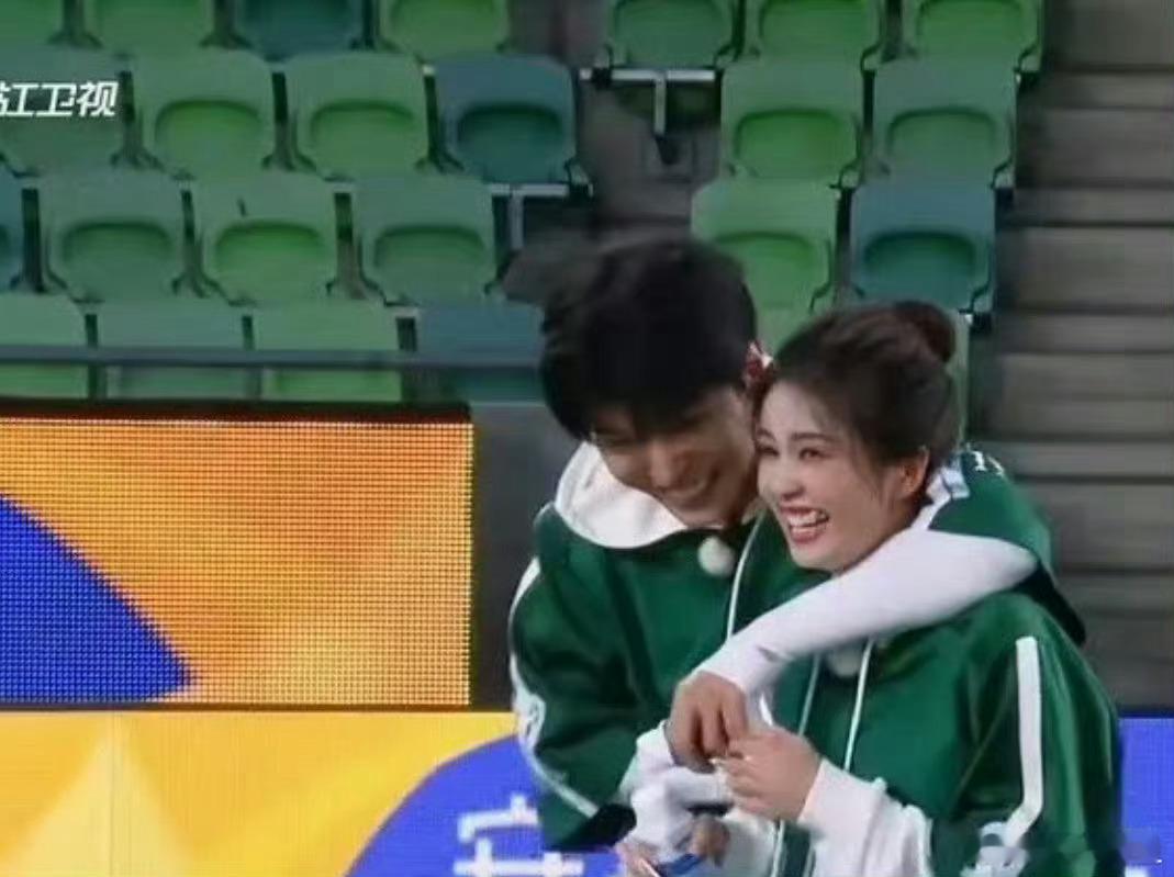 跑男让你炒cp，都塌了吧 ​​​