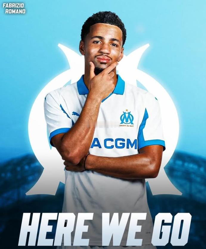 HWG！罗马诺：18岁恩瓦内里租借加盟马赛，费用400万欧无买断条款足球 01月