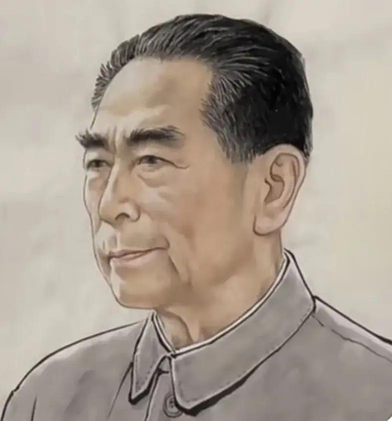 怀念开国伟人周总理老人家！