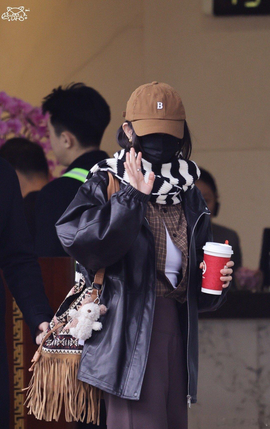 杨幂真的搭配界的小天才 