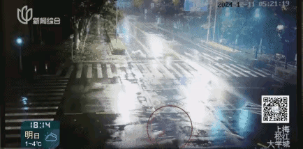 撞人致死孕妇开的是脱保二手车 孕妇凌晨超速（95 km/h 过路口）、车已过户未