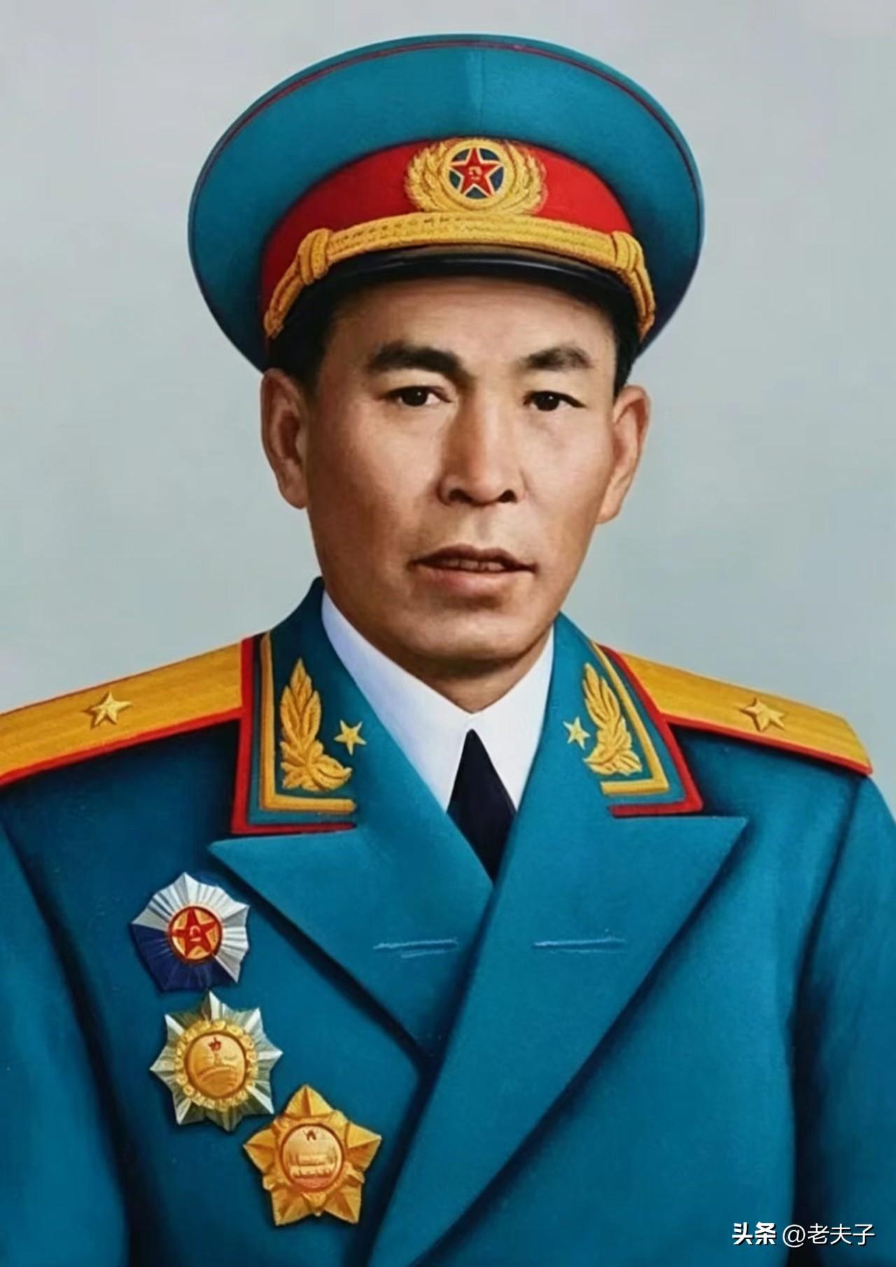 中国人民解放军开国将帅名录之第1464位，黎锡福（1909一1976.5.29）