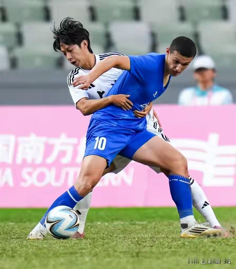 山东泰山队两小将（依木兰、陈泽仕）驰援国足U22队！

两将完成全运比赛任务，带