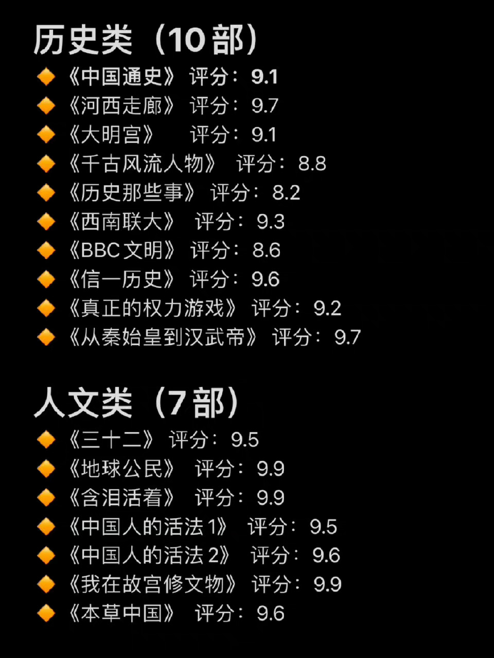 B站112部高质量纪录片！学习娱乐两不误！ ​​​