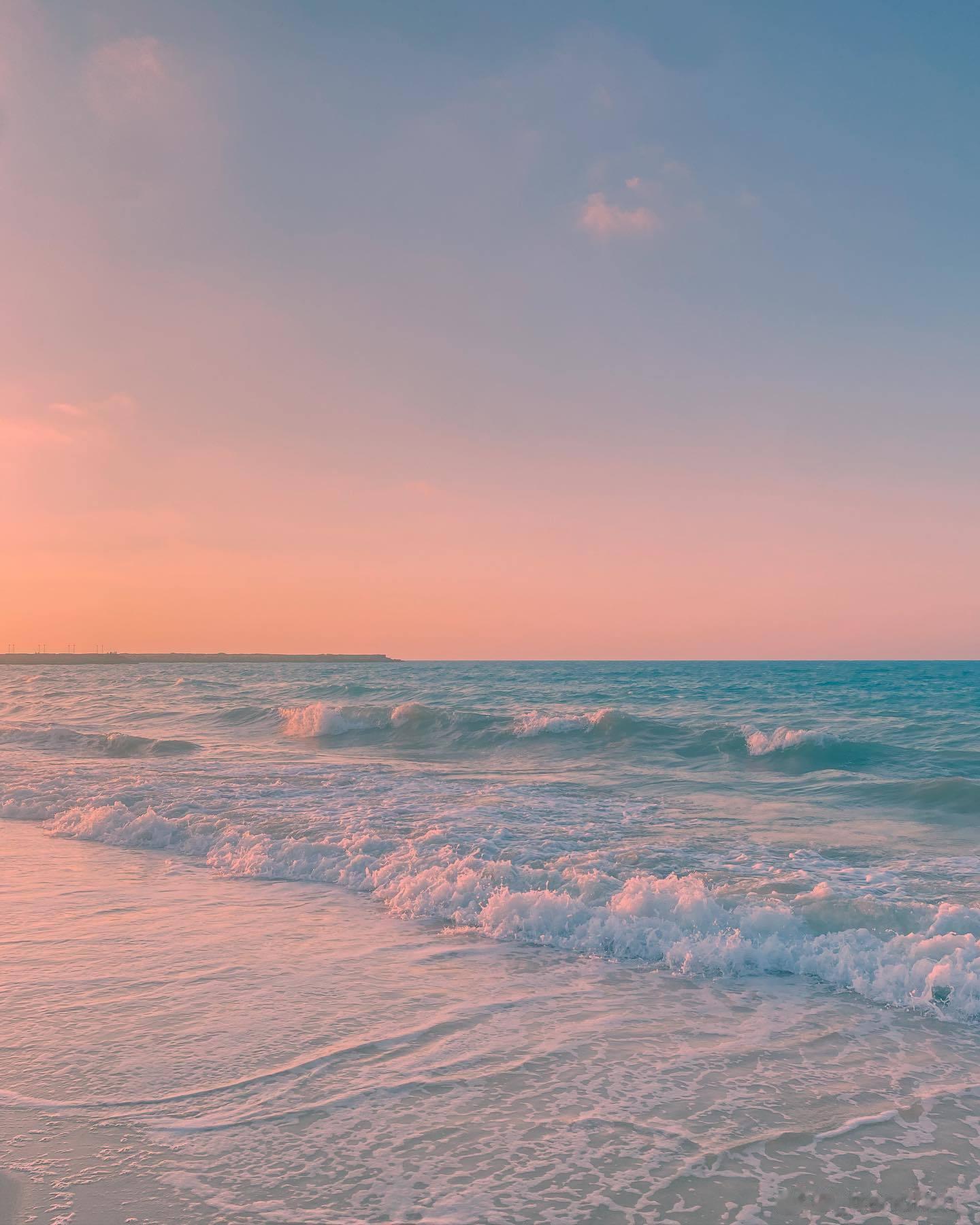 夏日的马卡龙大海🌊 ​​​