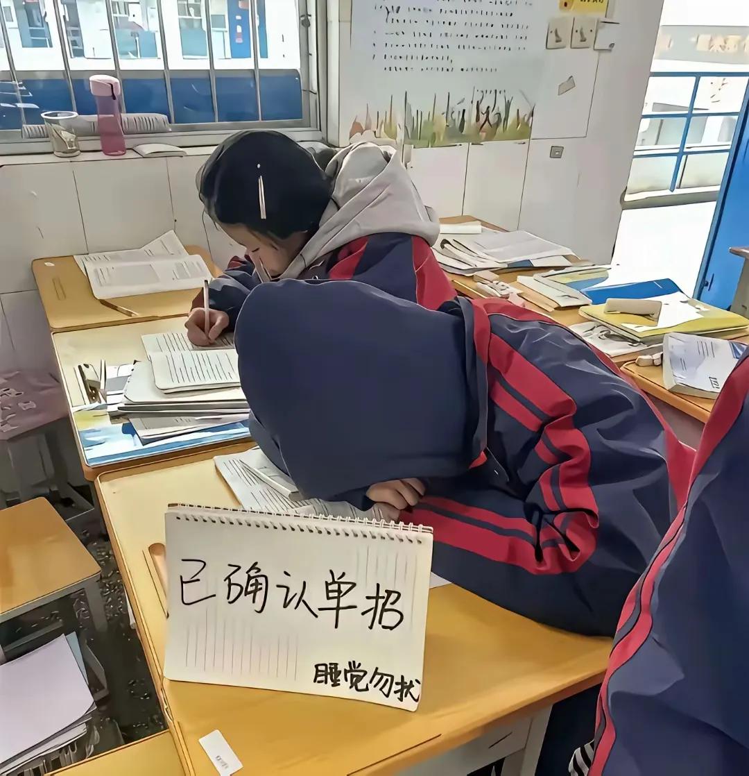 豪横！单招生这么牛的吗？[what]