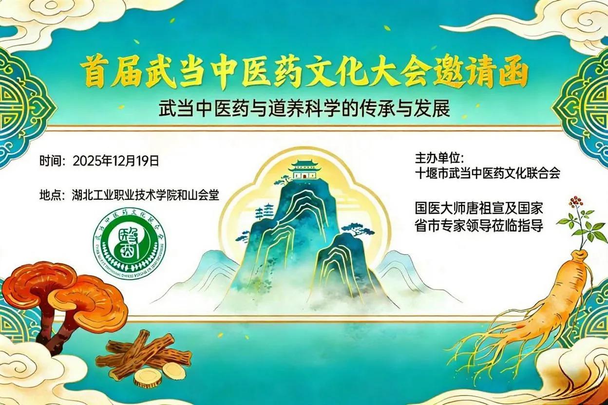 本周五，
十堰有大事发生！
 
倒计时3天！
本周五（12月19日），首届武当中