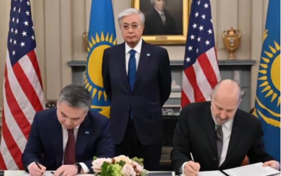 哈萨克斯坦兴冲冲地和日本签了稀土协议后，才发现运输成了大问题

这次哈萨克斯坦和