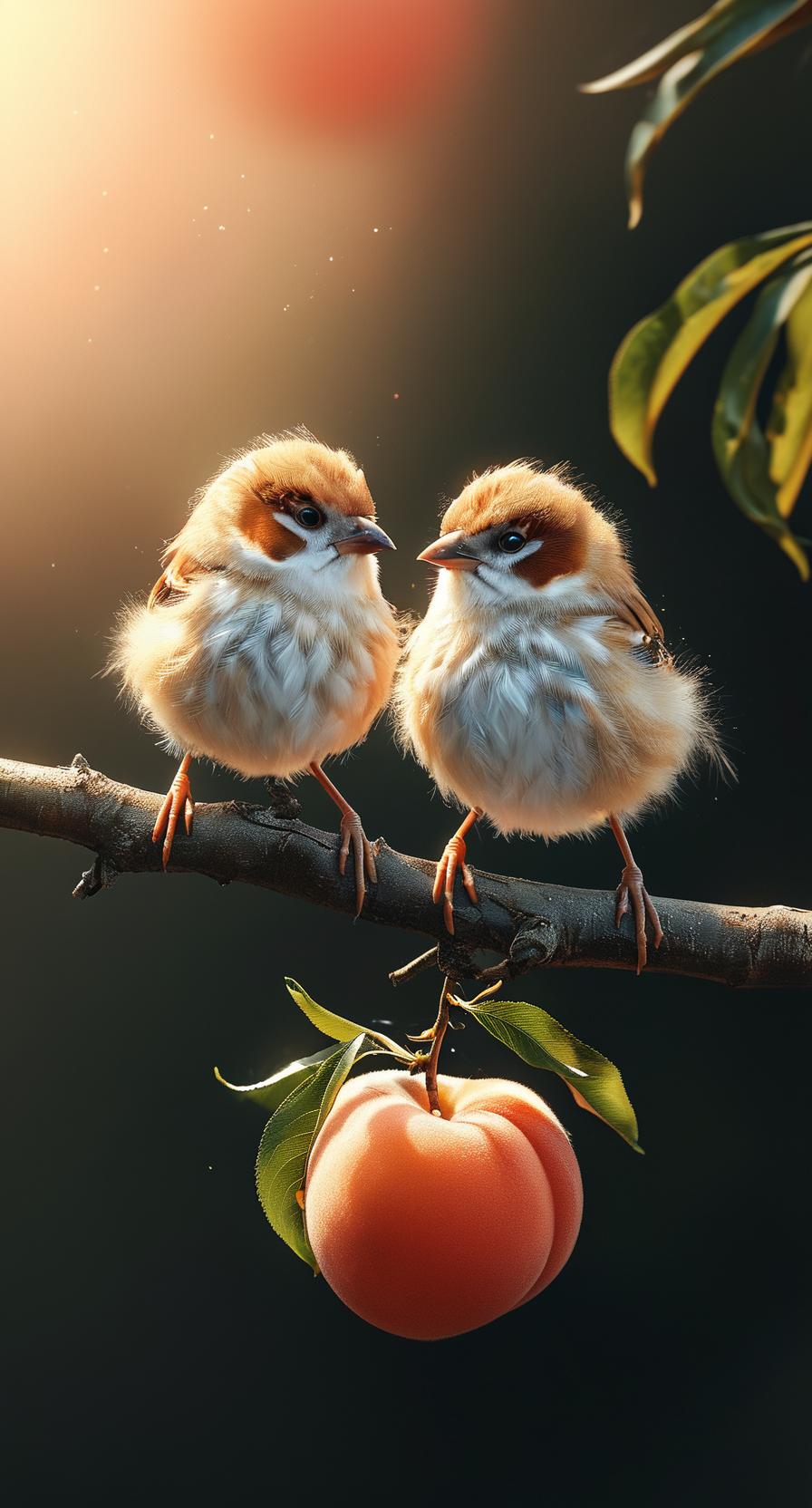 分享几张AI创作的图片