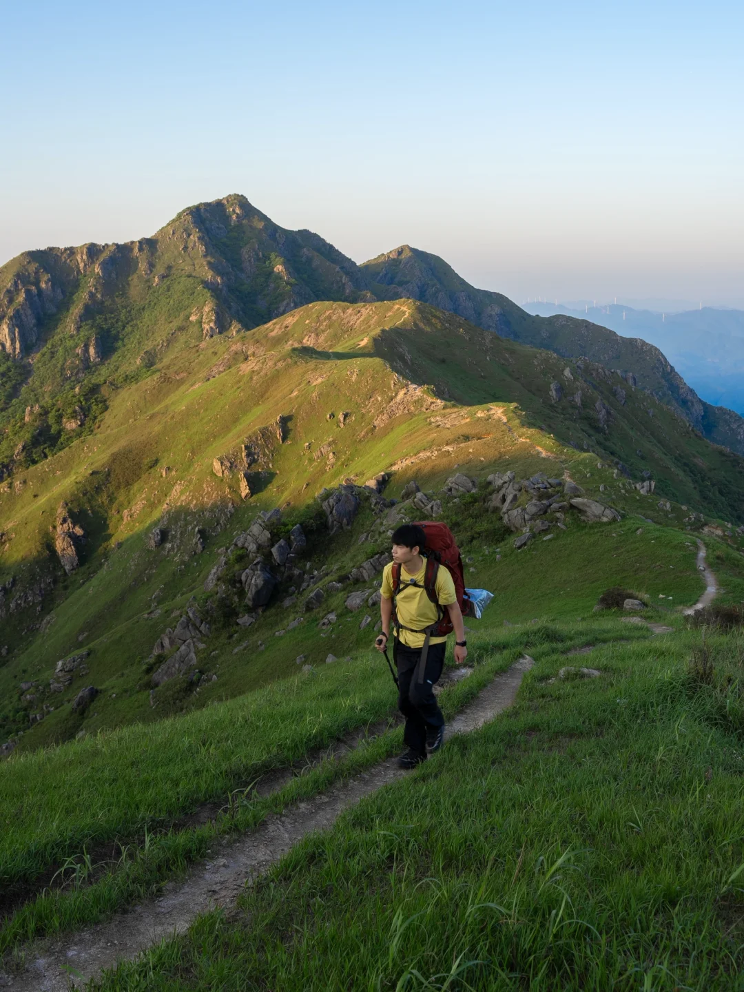 深圳3.h小时直达，人少景美的高山草甸‼️
