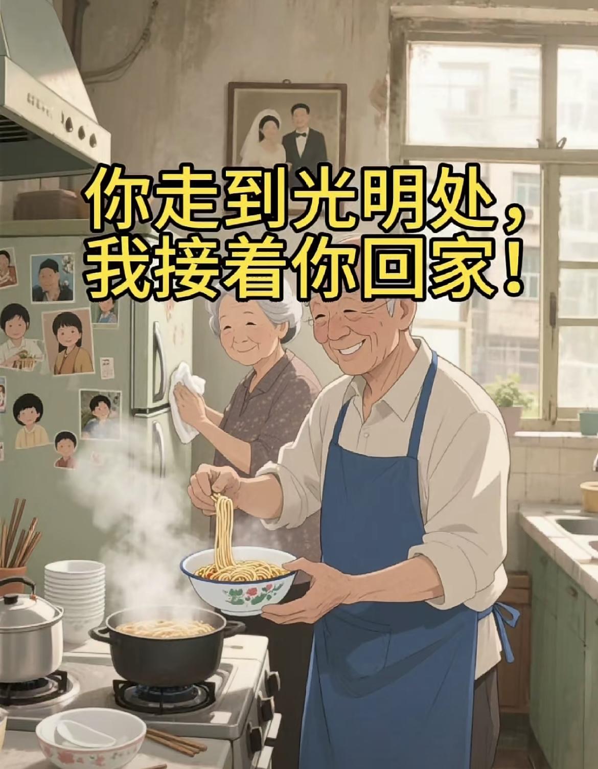 “走过无数的村庄，贴过无数的寻人启事，只为找到自己的妻子，爱在普通身上就是那么的
