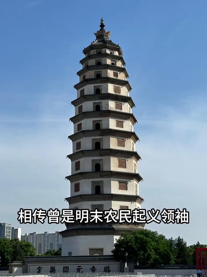 定州千年古槐。
各位游客，现在我们眼前的是定州塔与南城门之间这棵千年古槐。这棵古