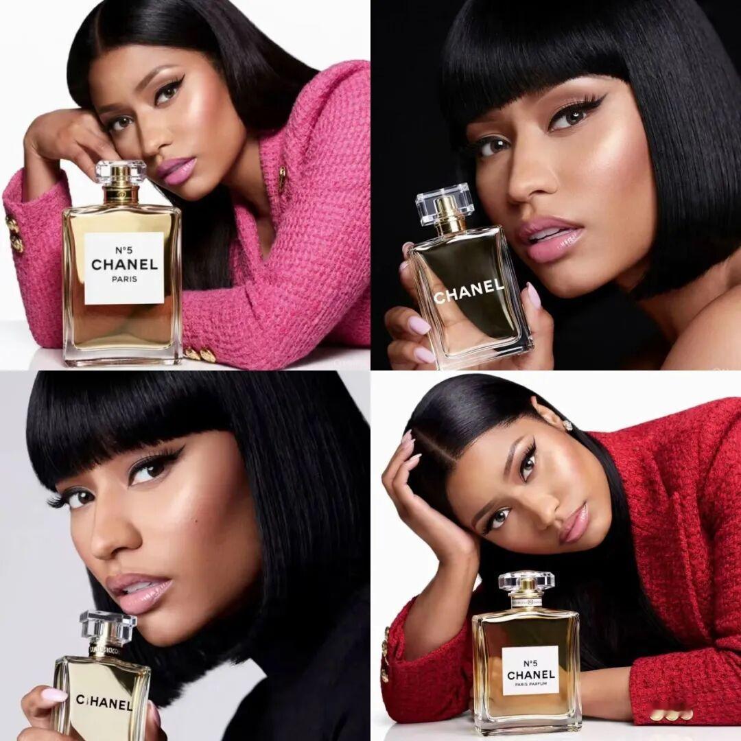 家人们谁懂啊，我刚刚看到 Nicki Minaj 粉丝发了一组大片说：“Nick