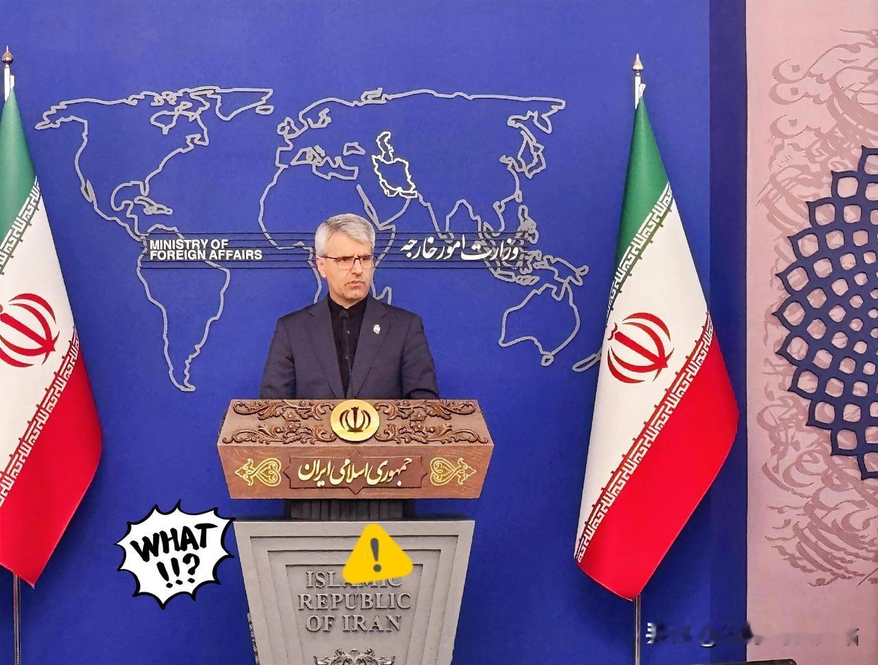 反转！伊朗突然官宣：不谈第二轮了！谁给的底气？
 
真没想到！前几天还传着要谈第