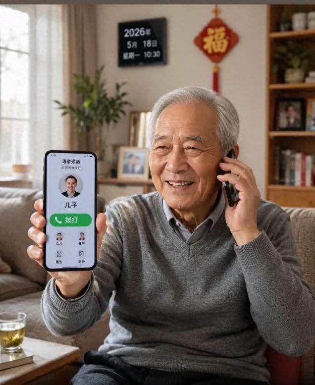 教会爸妈用上华为小艺，才看见AI藏着的温度
