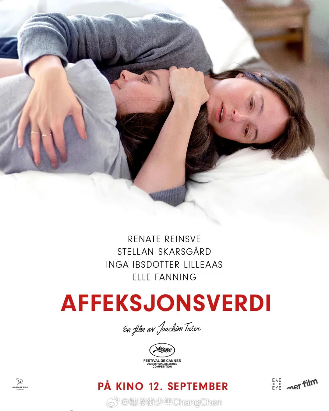 2026奥斯卡最佳国际影片：《情感价值》挪威，2025年5月27日，贾樟柯联合创