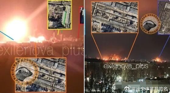 乌俄战争日报第1501天4月3日，乌无人机袭击了俄列宁格勒州莫罗佐夫工厂，造成该