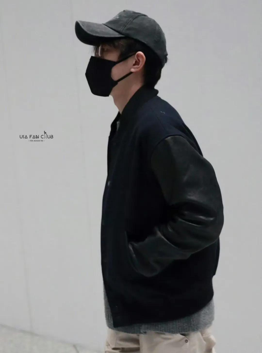 易烊千玺北京机场图有！千玺一直连轴转倒时差太辛苦了，如今终于结束时装周行程回国啦