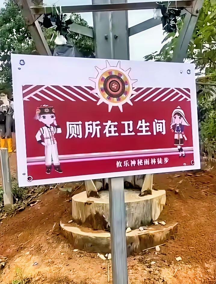 一位农村老大爷说：理解有点儿简单:厕所指可以大小便的地方，卫生间里可以小便，不能