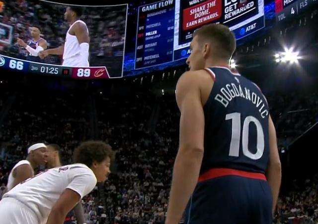 哈登走后第一场，快船丛享丝滑主场91：124惨败骑士，伦纳德空砍25分7篮板4助