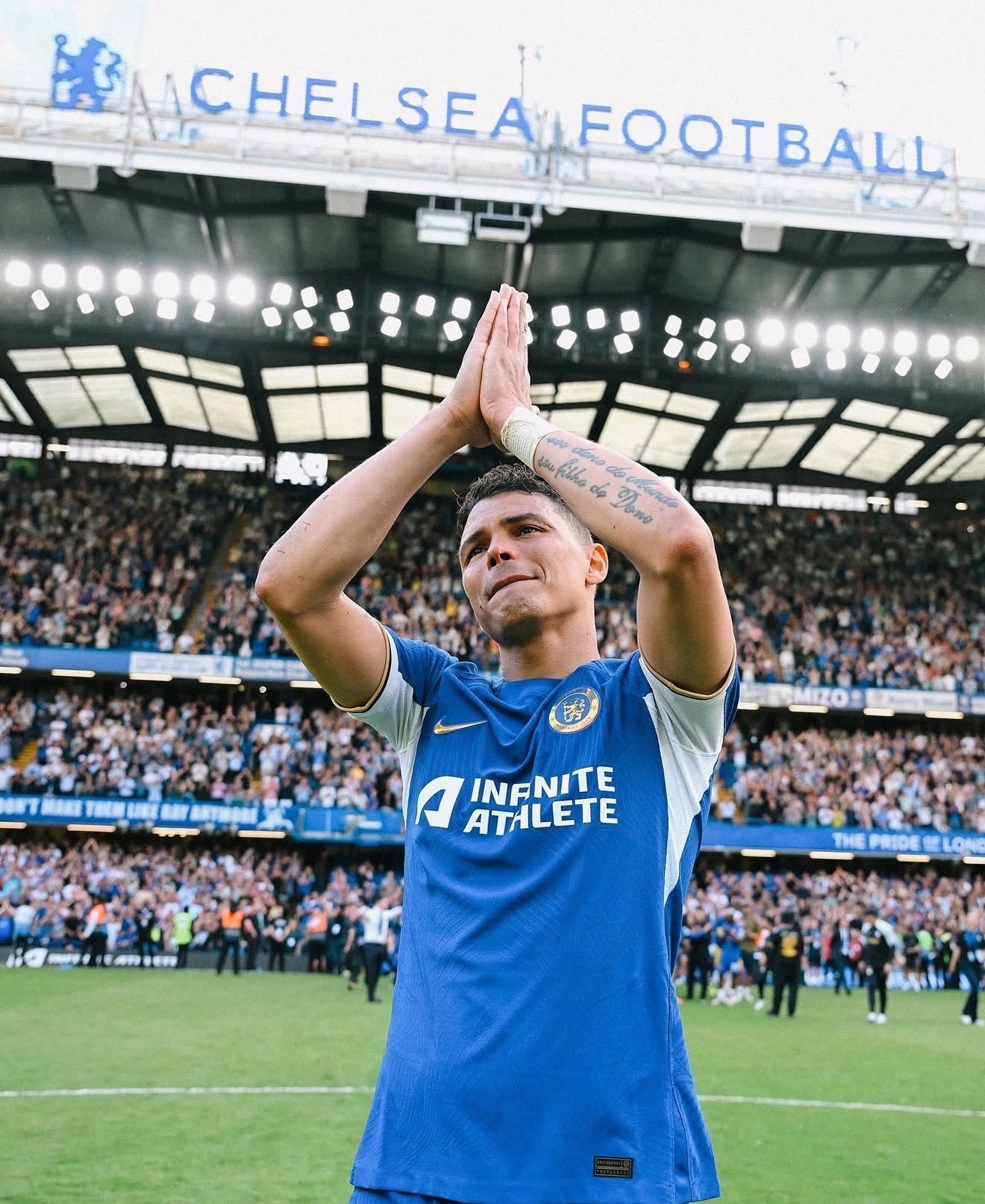 千场的弟媳Thiago Silva made his 1,000th caree